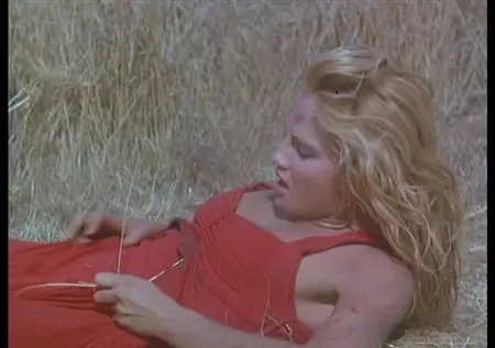 Scena erotyczna z Ellen Barkin z filmu Siesta